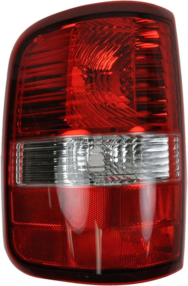 TRQ 2 Piece Driver & Passenger Side Tail Light Assembly Set Compatible with 2004-2008 Ford F150 Truck With Fleetside Bed FO2800182 FO2801182 - Image 5